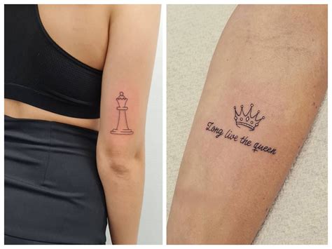 queen logo tattoo|queen tattoo meaning.